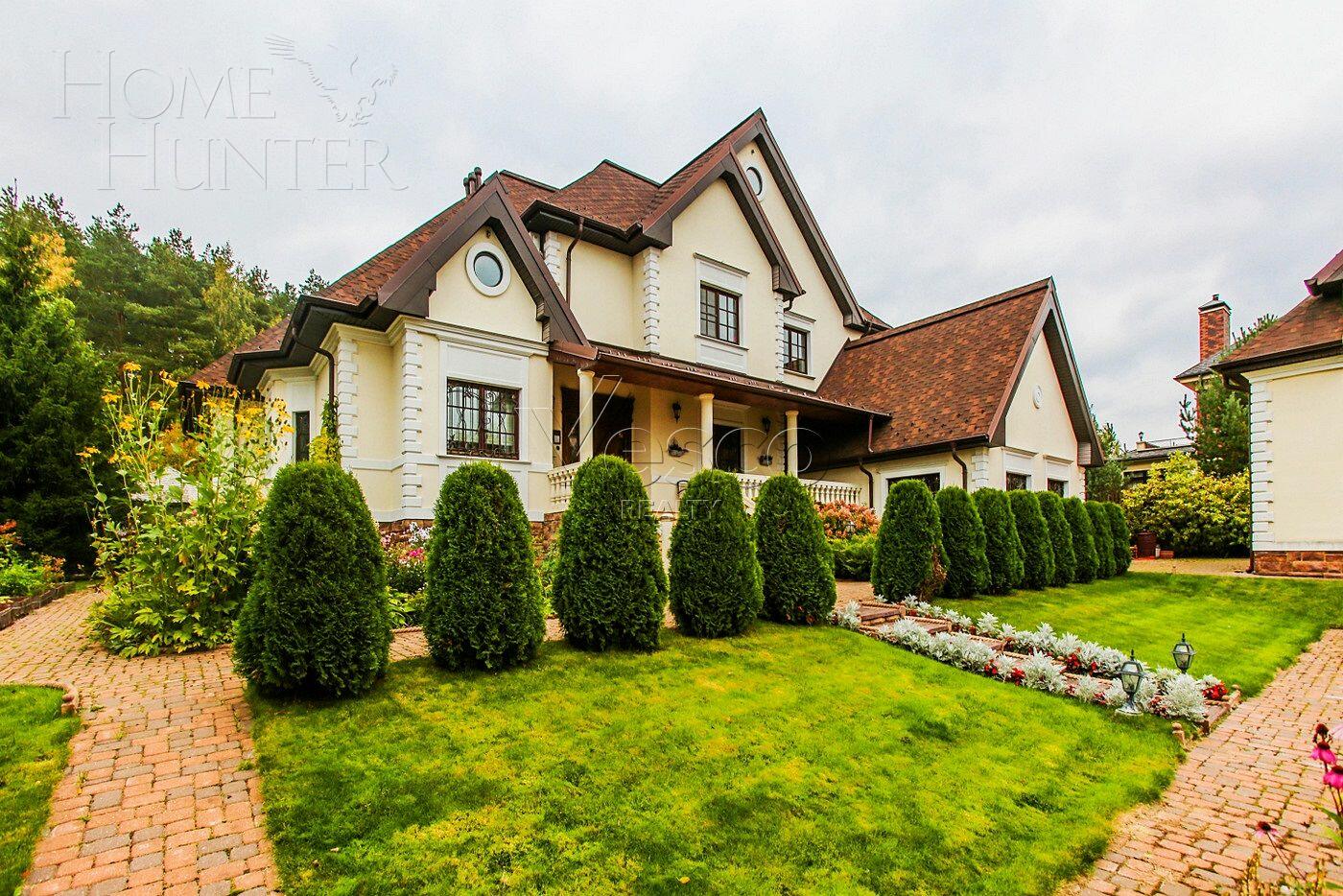 2-этажный коттедж 720 м² с отделкой