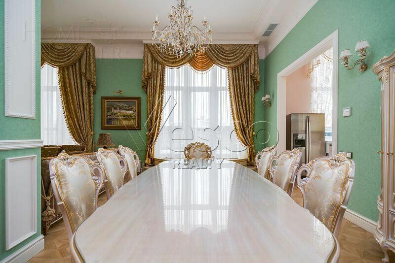 3-КОМН. ПЕНТХАУС С ОТДЕЛКОЙ 262 М² НА 22 ЭТАЖЕ