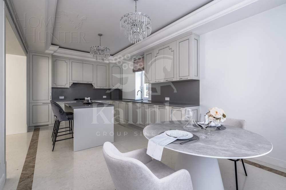 2-этажный коттедж 500 м² без отделки