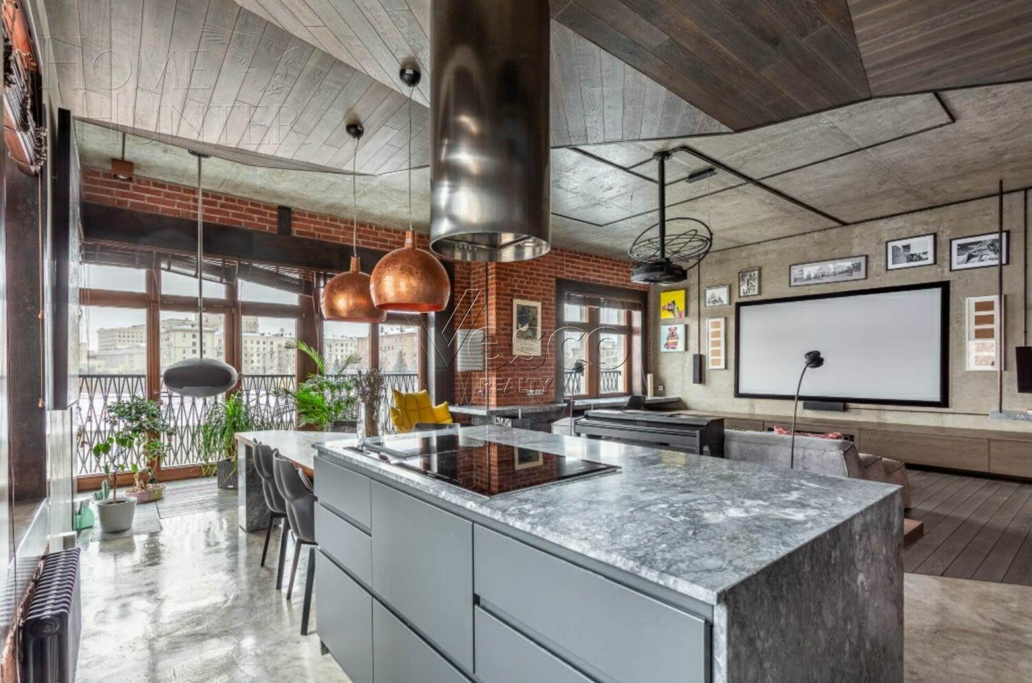 2-КОМН. КВАРТИРА С ОТДЕЛКОЙ 129.6 М² НА 4 ЭТАЖЕ