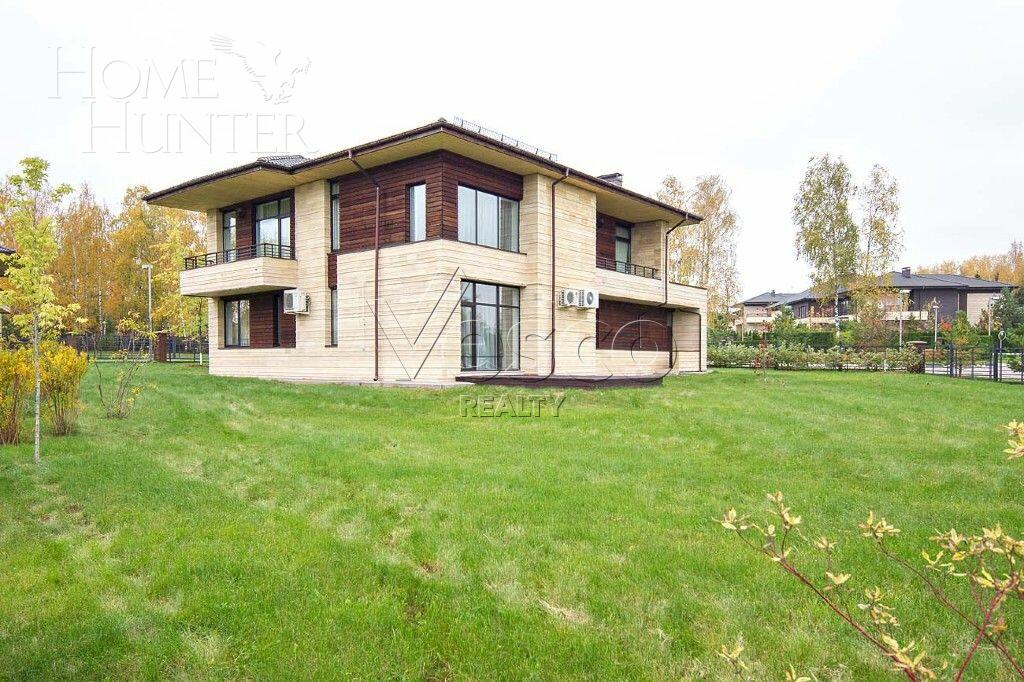 2-этажный коттедж 352 м² без отделки