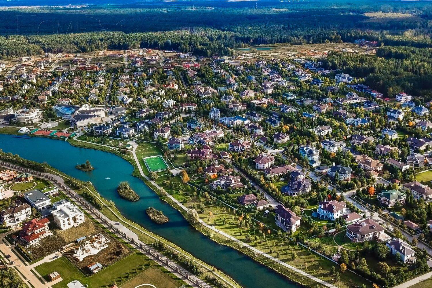 Участок 270.5 сот. в охраняемом поселке