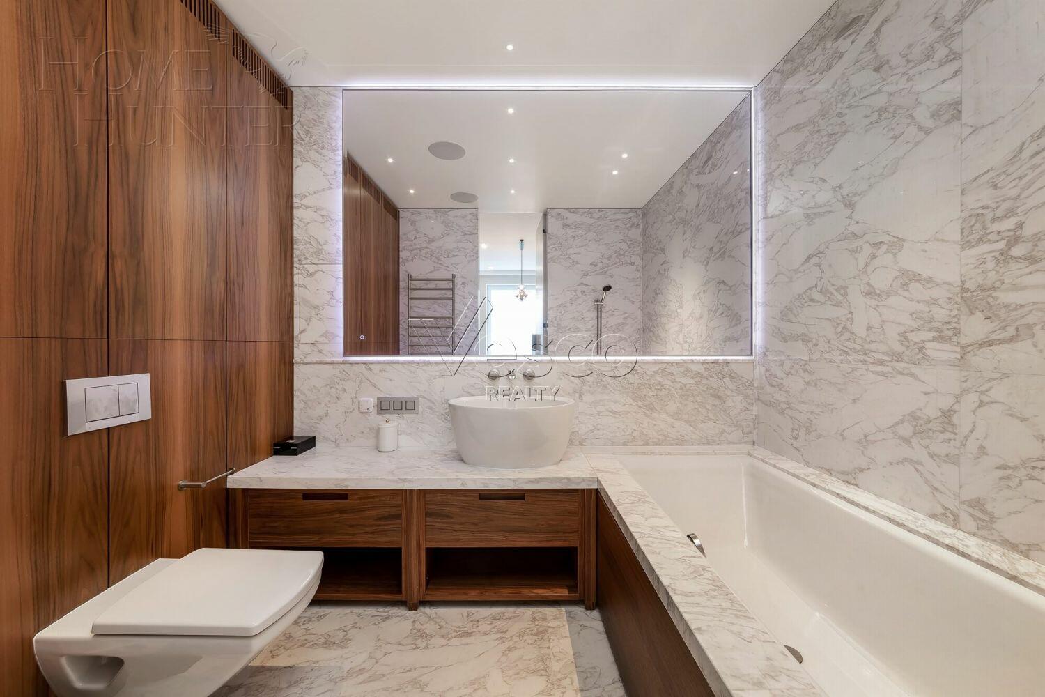 2-КОМН. КВАРТИРА С ОТДЕЛКОЙ 116.8 М² НА 12 ЭТАЖЕ