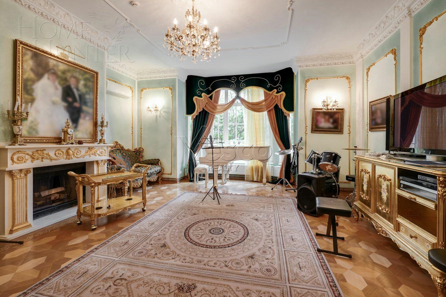 2-этажный коттедж 800 м² с отделкой