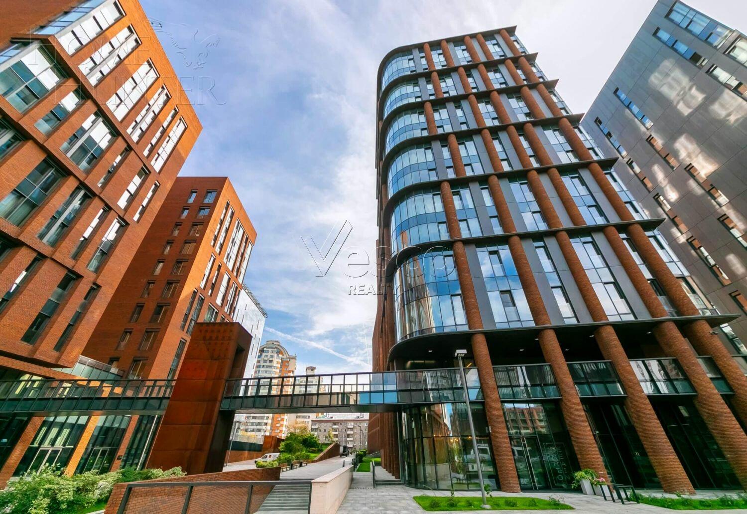 3-КОМН. КВАРТИРА БЕЗ ОТДЕЛКИ 113 М² НА 6 ЭТАЖЕ