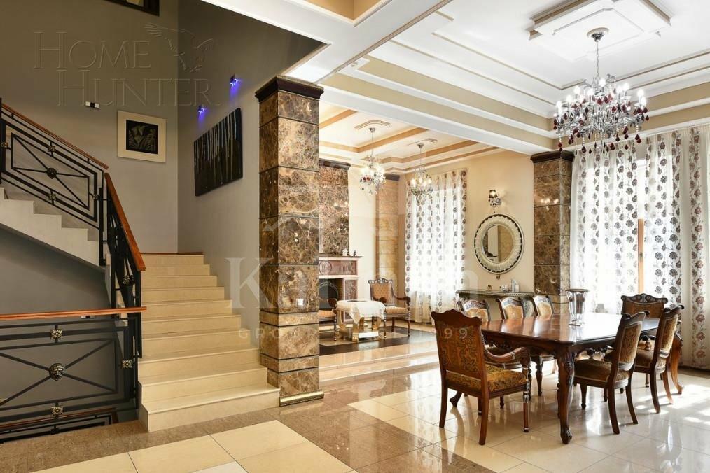 2-этажный коттедж 535 м² с отделкой