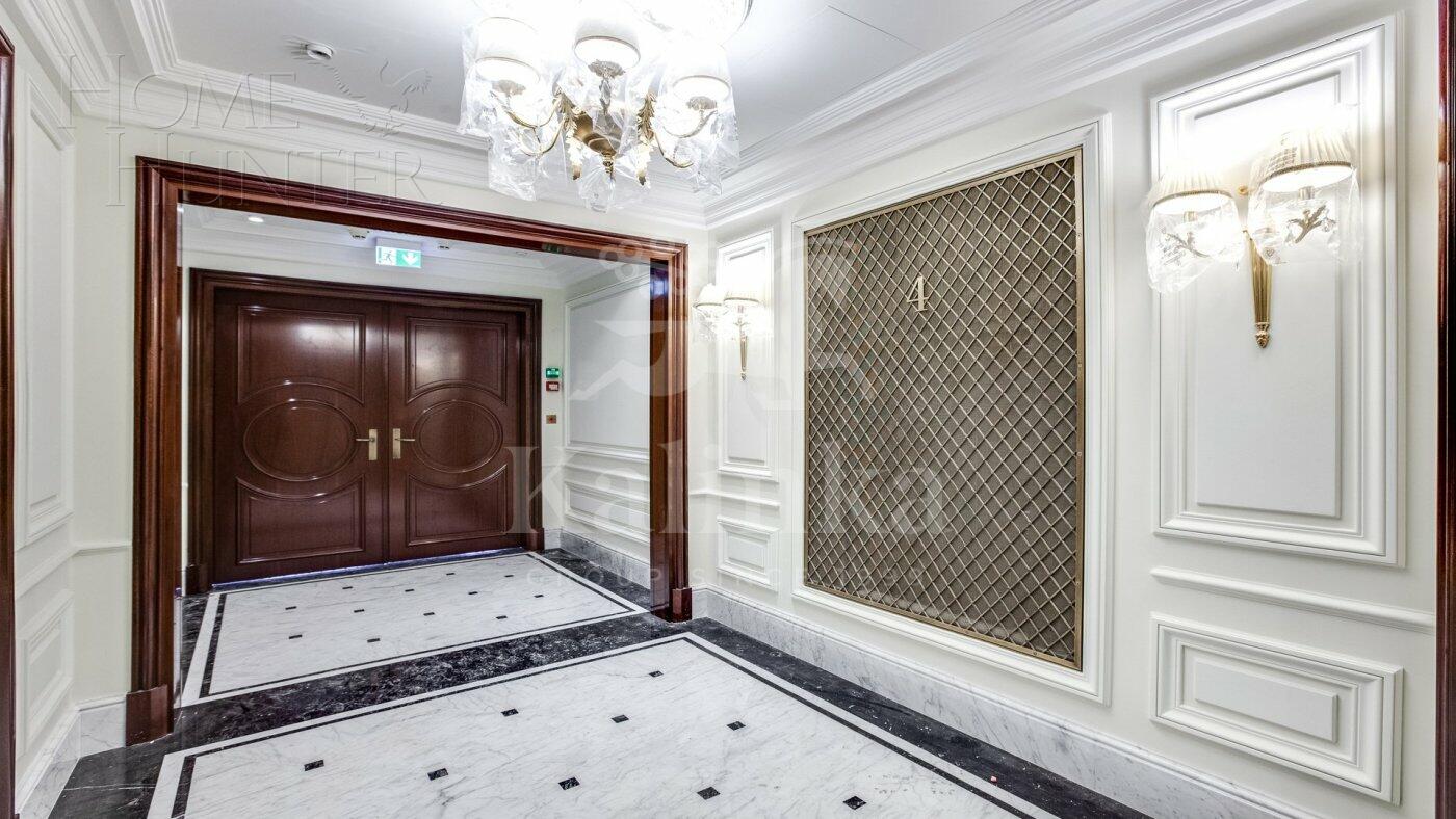 2-УРОВНЕВЫЙ ПЕНТХАУС БЕЗ ОТДЕЛКИ 251.8 М² НА 4 ЭТАЖЕ