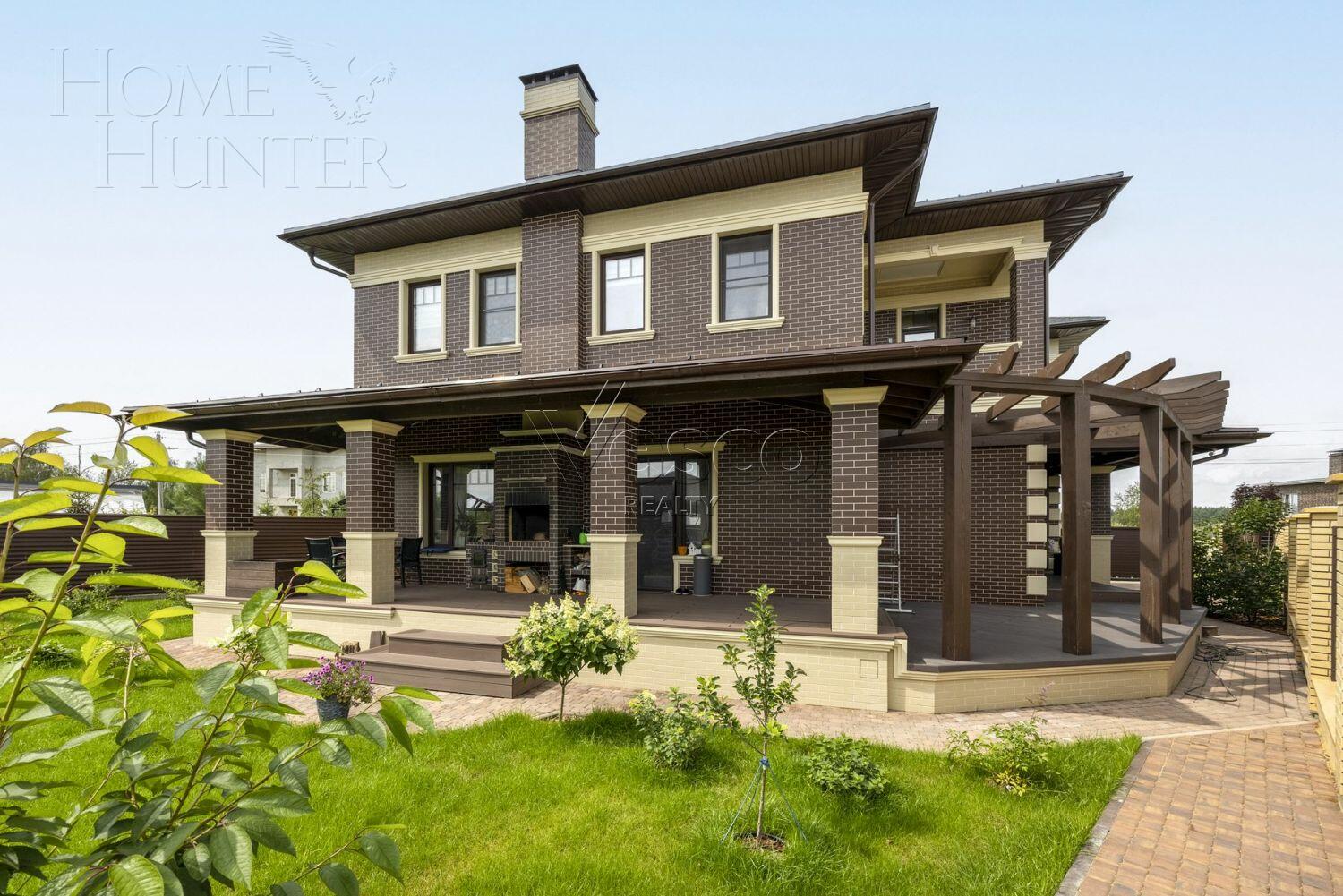 2-этажный коттедж 270 м² с отделкой