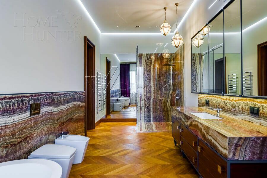 2-этажный коттедж 989.7 м² с отделкой