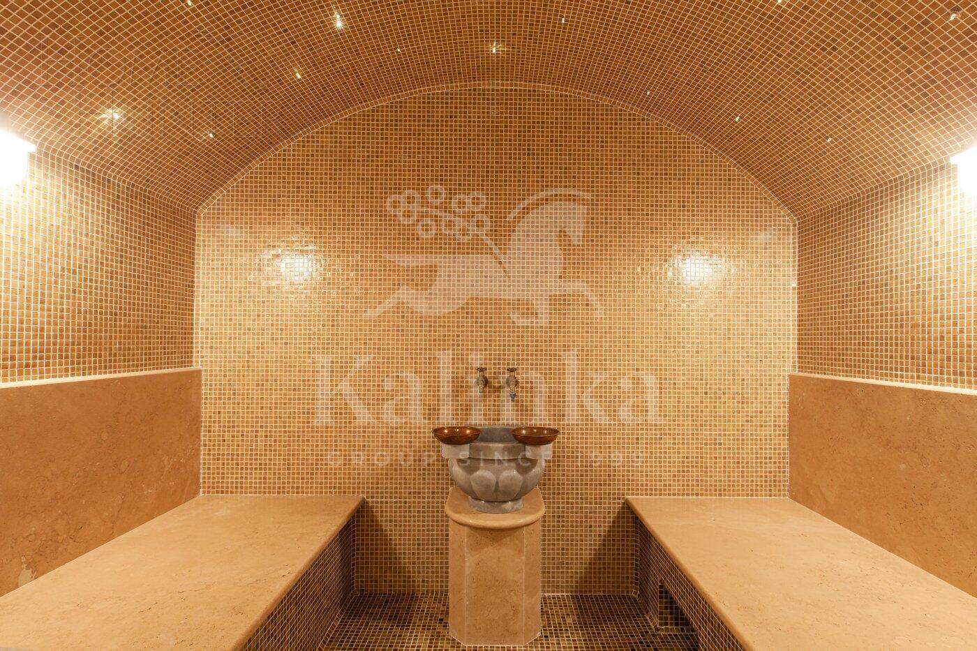 4-этажный коттедж 970 м² с отделкой