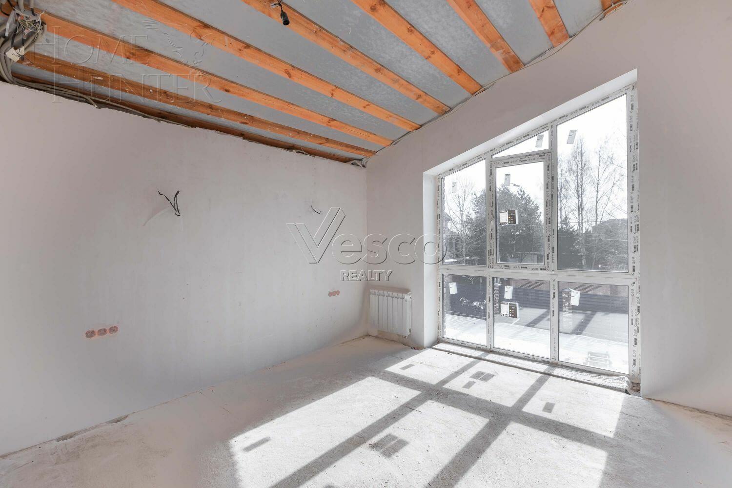 2-этажный коттедж 190 м² без отделки