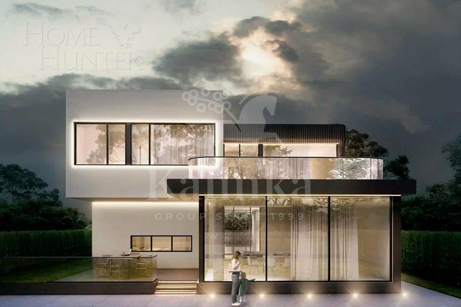 2-этажный коттедж 386 м² без отделки