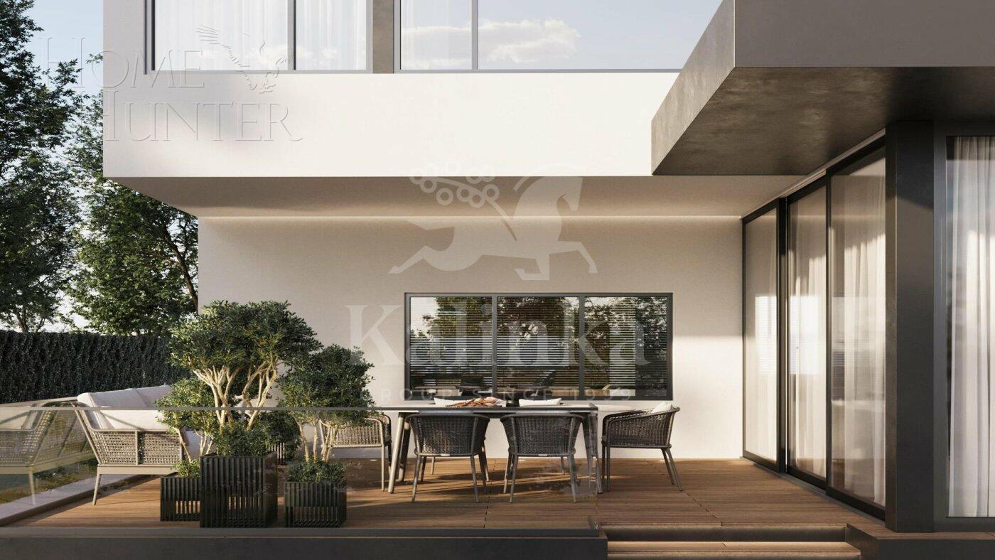 2-этажный коттедж 399 м² без отделки