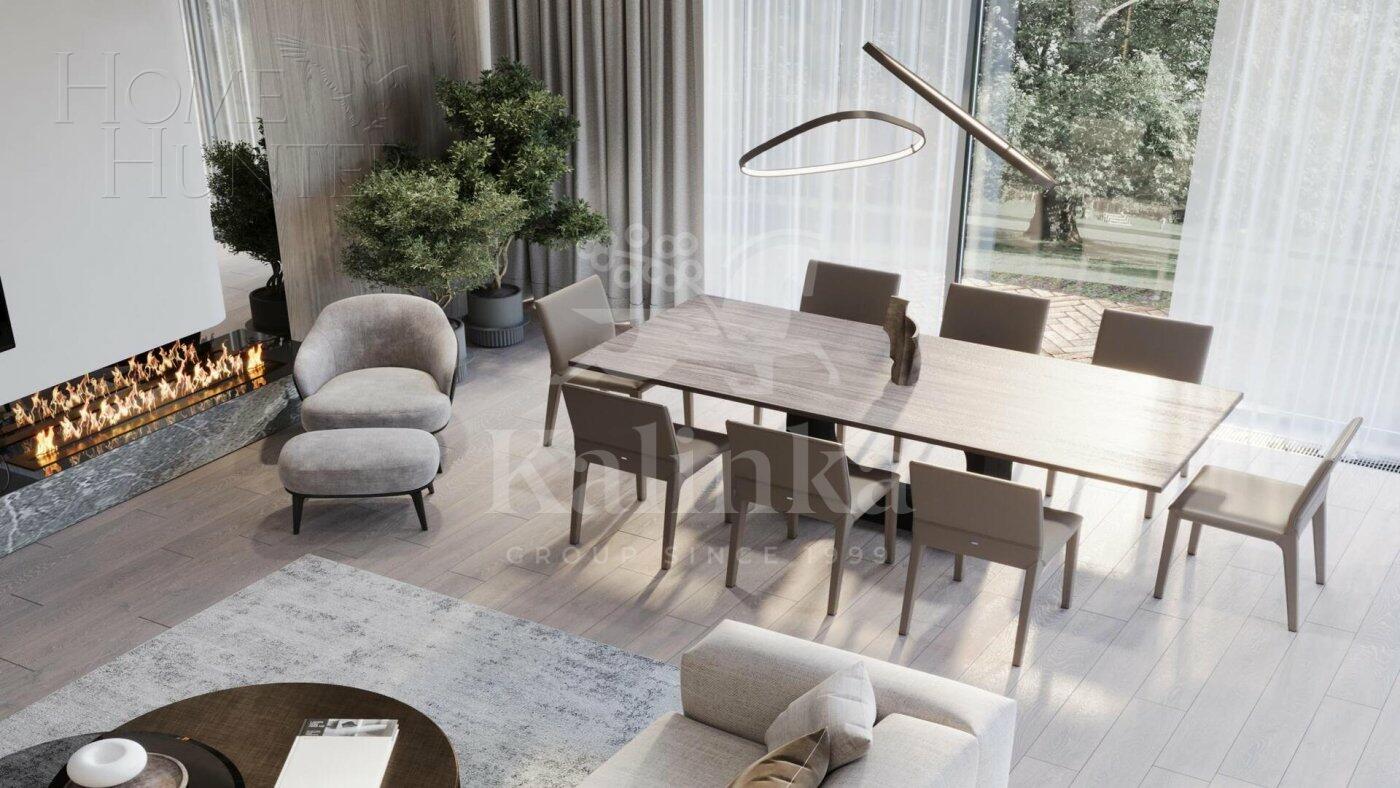 2-этажный коттедж 399 м² без отделки