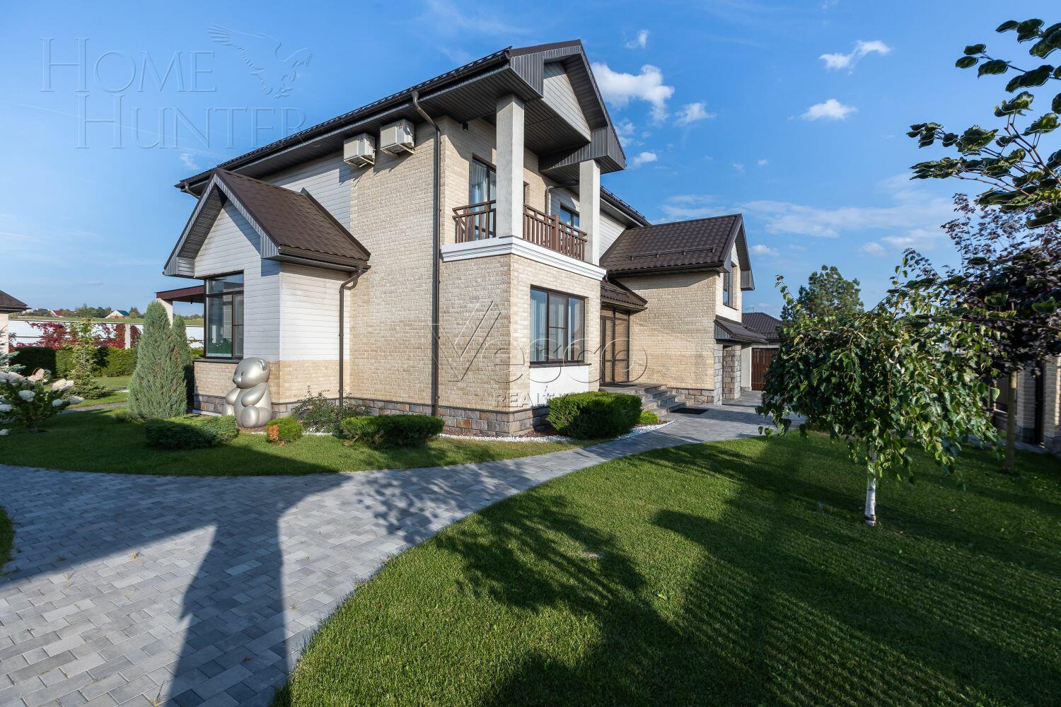 2-этажный коттедж 630 м² с отделкой