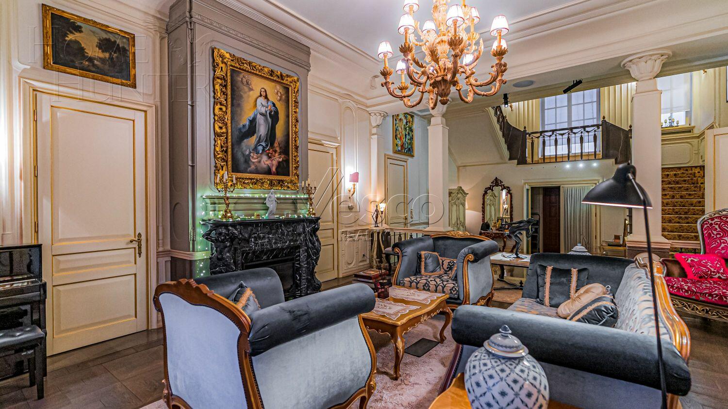 2-этажный коттедж 980 м² с отделкой