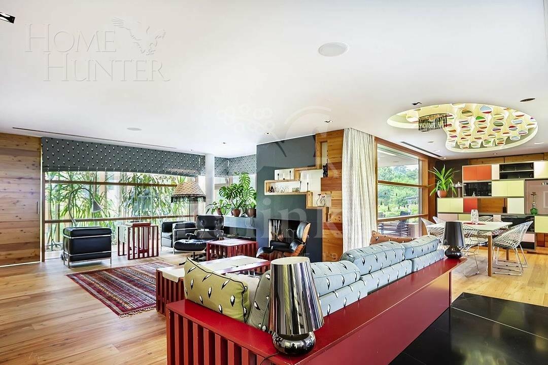 2-этажный коттедж 1 948 м² с отделкой