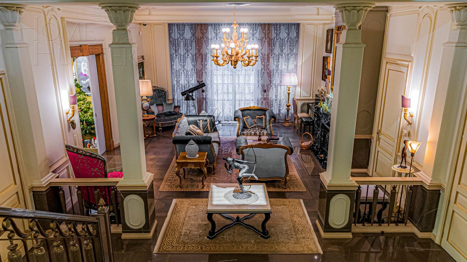 2-этажный коттедж 980 м² с отделкой