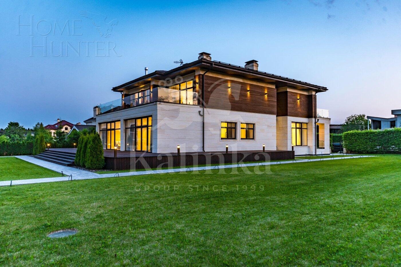 2-этажный коттедж 961 м² с отделкой