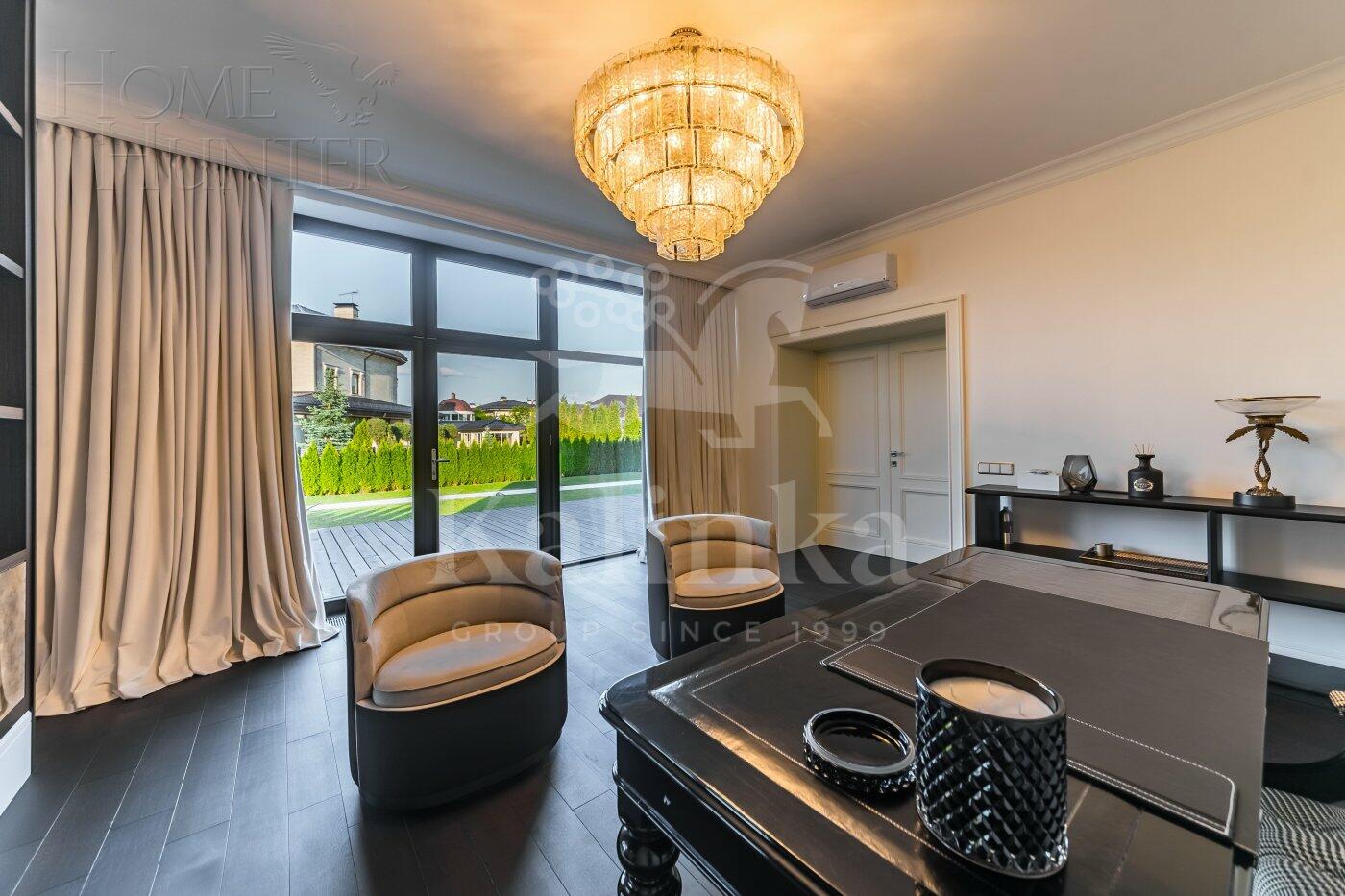 2-этажный коттедж 961 м² с отделкой