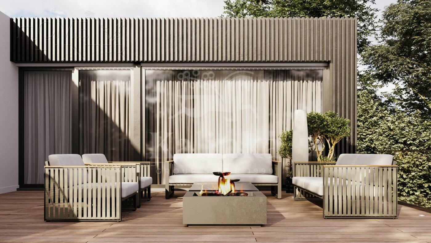 2-этажный коттедж 399 м² без отделки