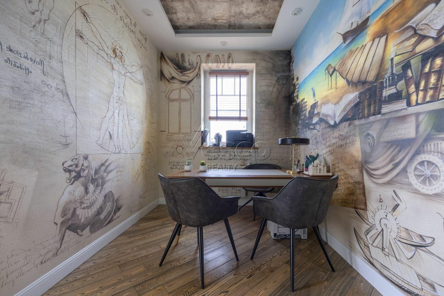 2-этажный коттедж 270 м² с отделкой