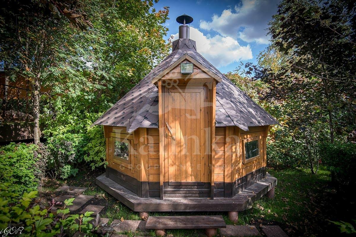 3-этажный коттедж 267 м² с отделкой