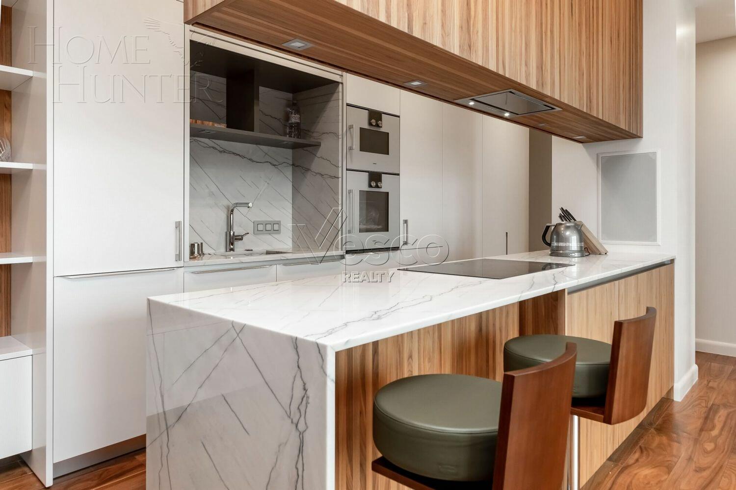 2-КОМН. КВАРТИРА С ОТДЕЛКОЙ 116.8 М² НА 12 ЭТАЖЕ