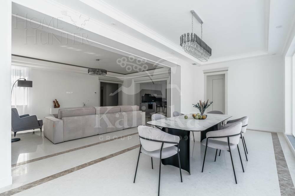 2-этажный коттедж 500 м² без отделки