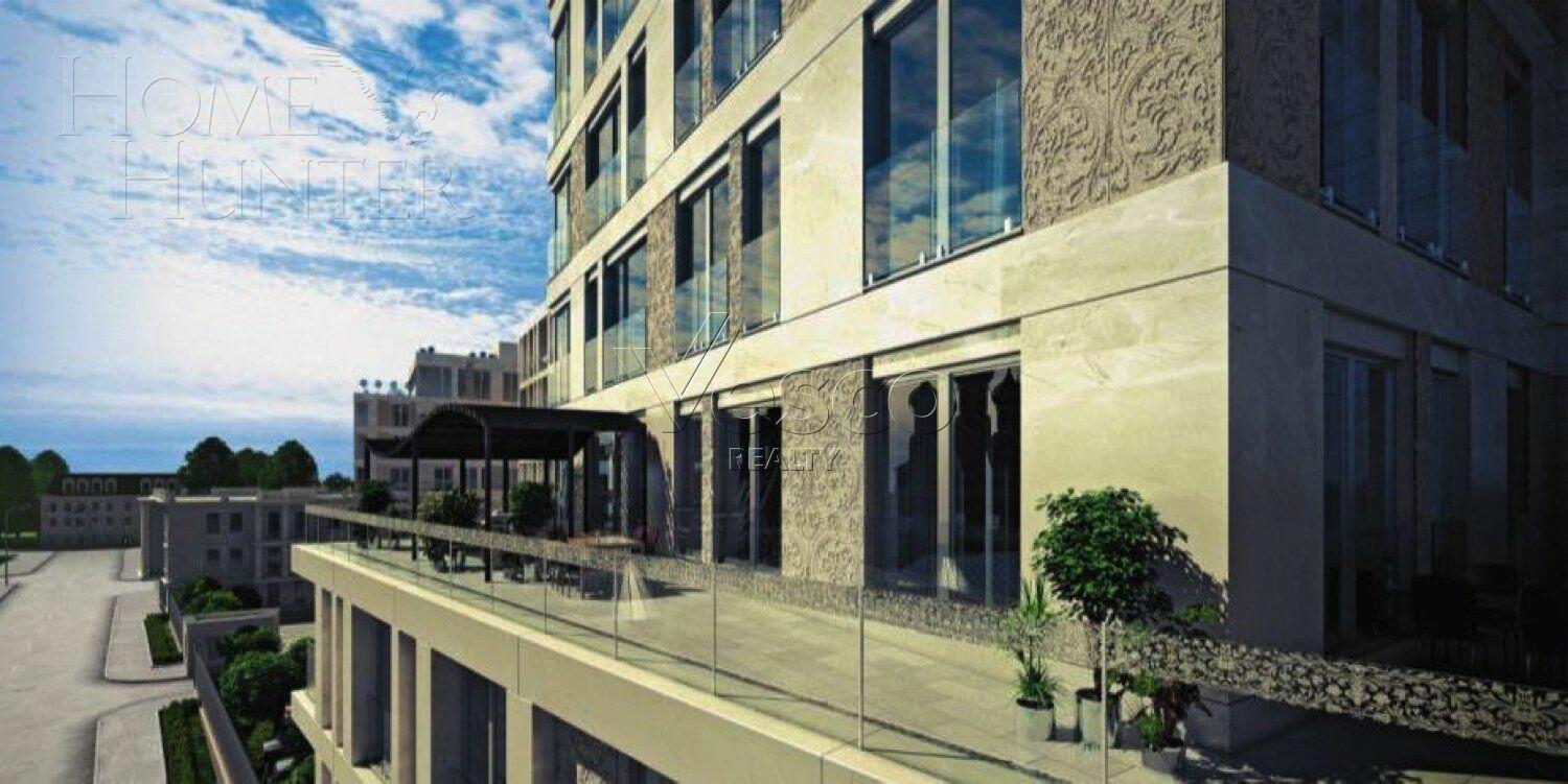 4-этажный коттедж 970 м² с отделкой