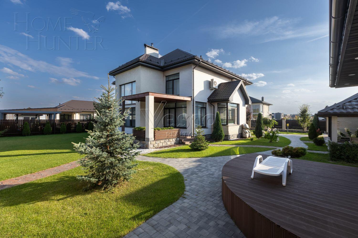 2-этажный коттедж 630 м² с отделкой