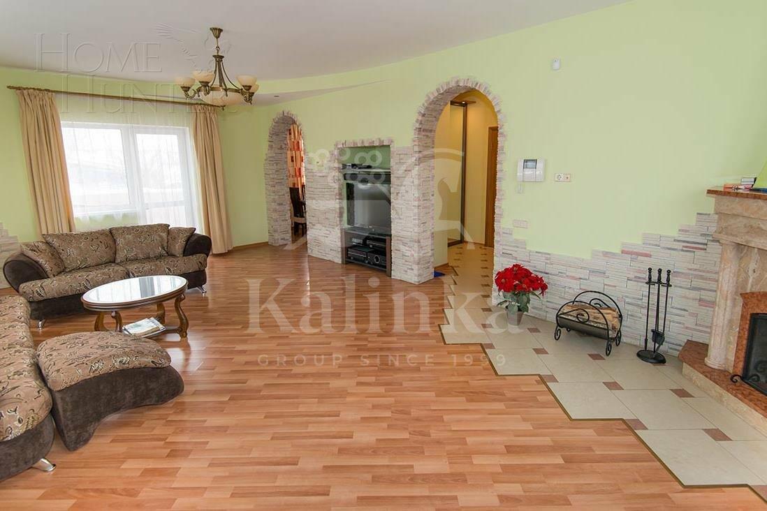 3-этажный коттедж 267 м² с отделкой