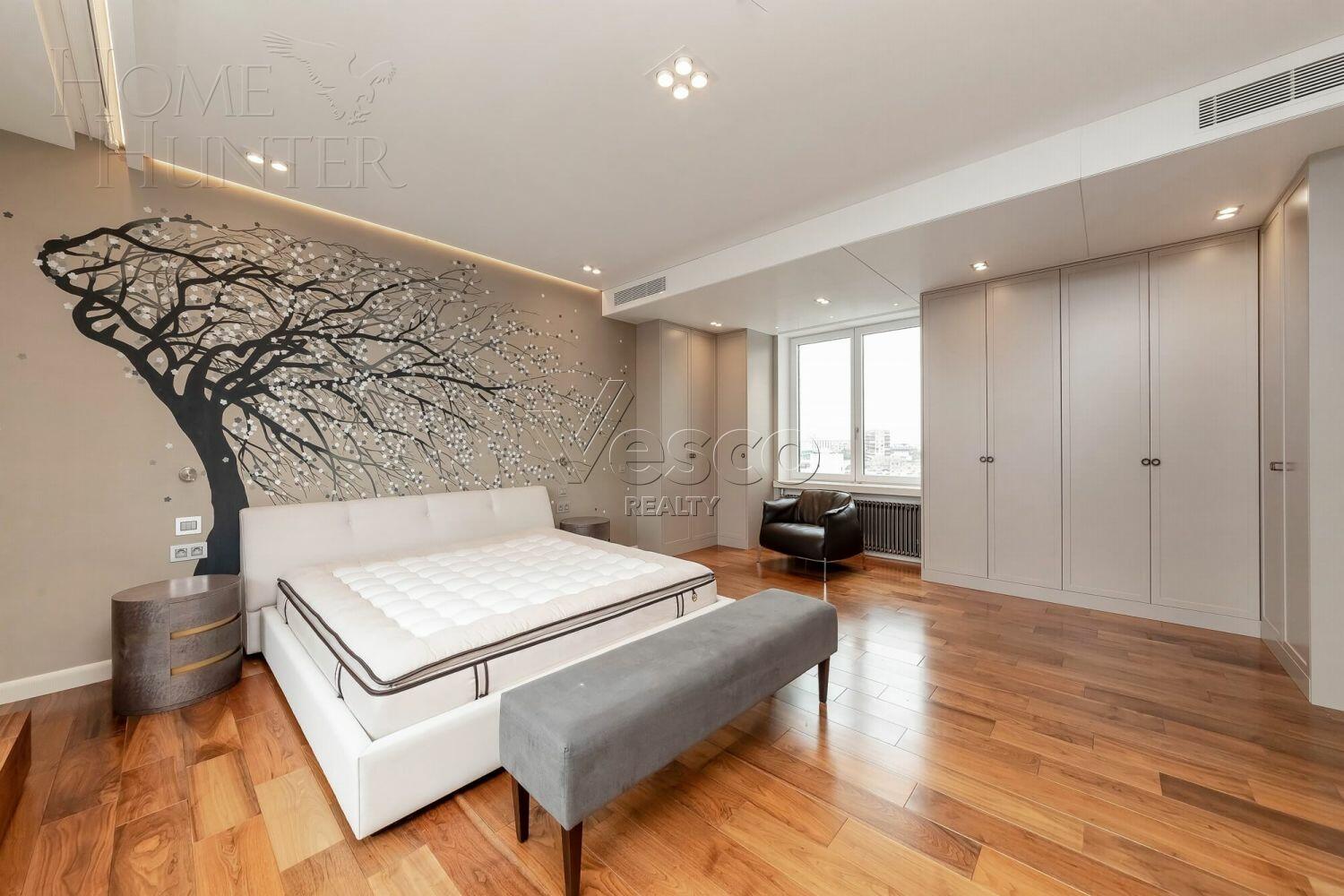 2-КОМН. КВАРТИРА С ОТДЕЛКОЙ 116.8 М² НА 12 ЭТАЖЕ