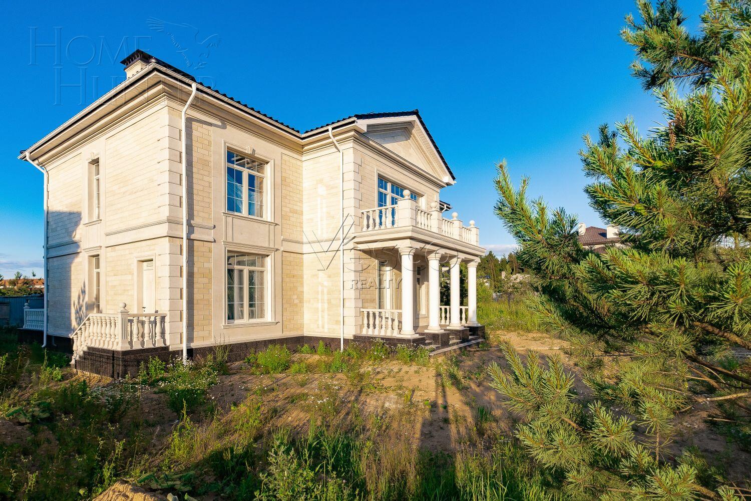 2-этажный коттедж 420 м² без отделки