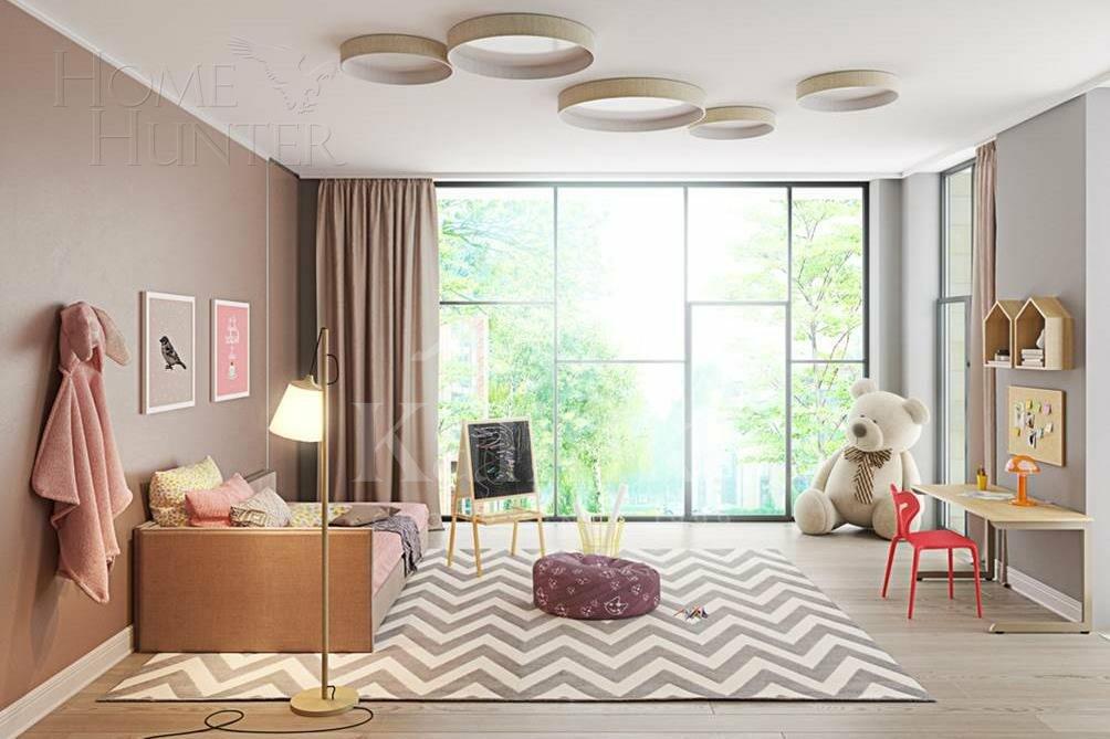 3-этажный таунхаус 311.57 м² без отделки