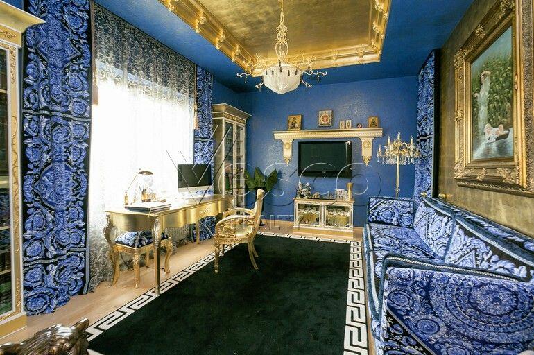 3-этажный коттедж 500 м² с отделкой