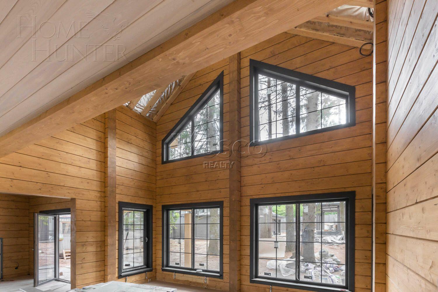 2-этажный коттедж 230 м² без отделки