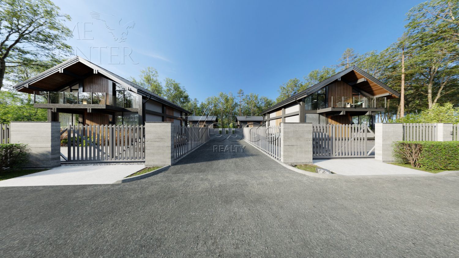 2-этажный коттедж 205 м² с отделкой