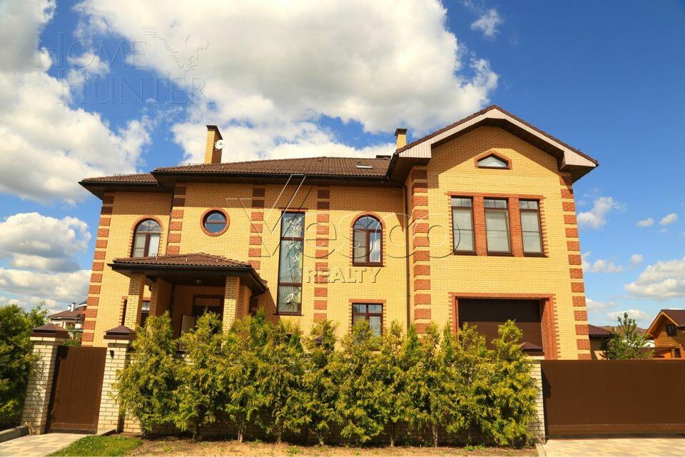 2-этажный коттедж 650 м² с отделкой