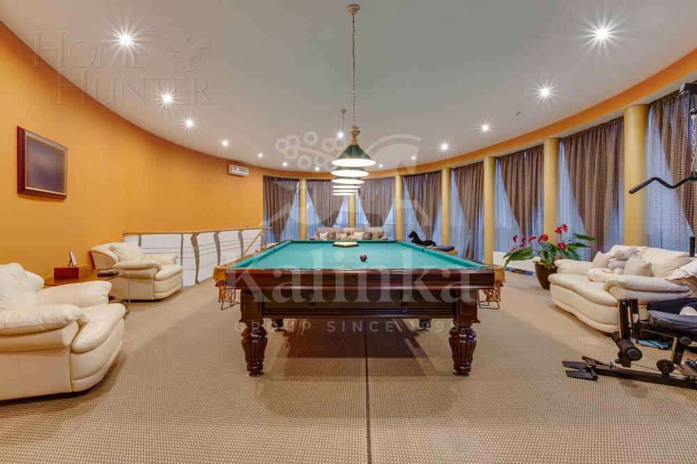 2-этажный коттедж 580 м² с отделкой