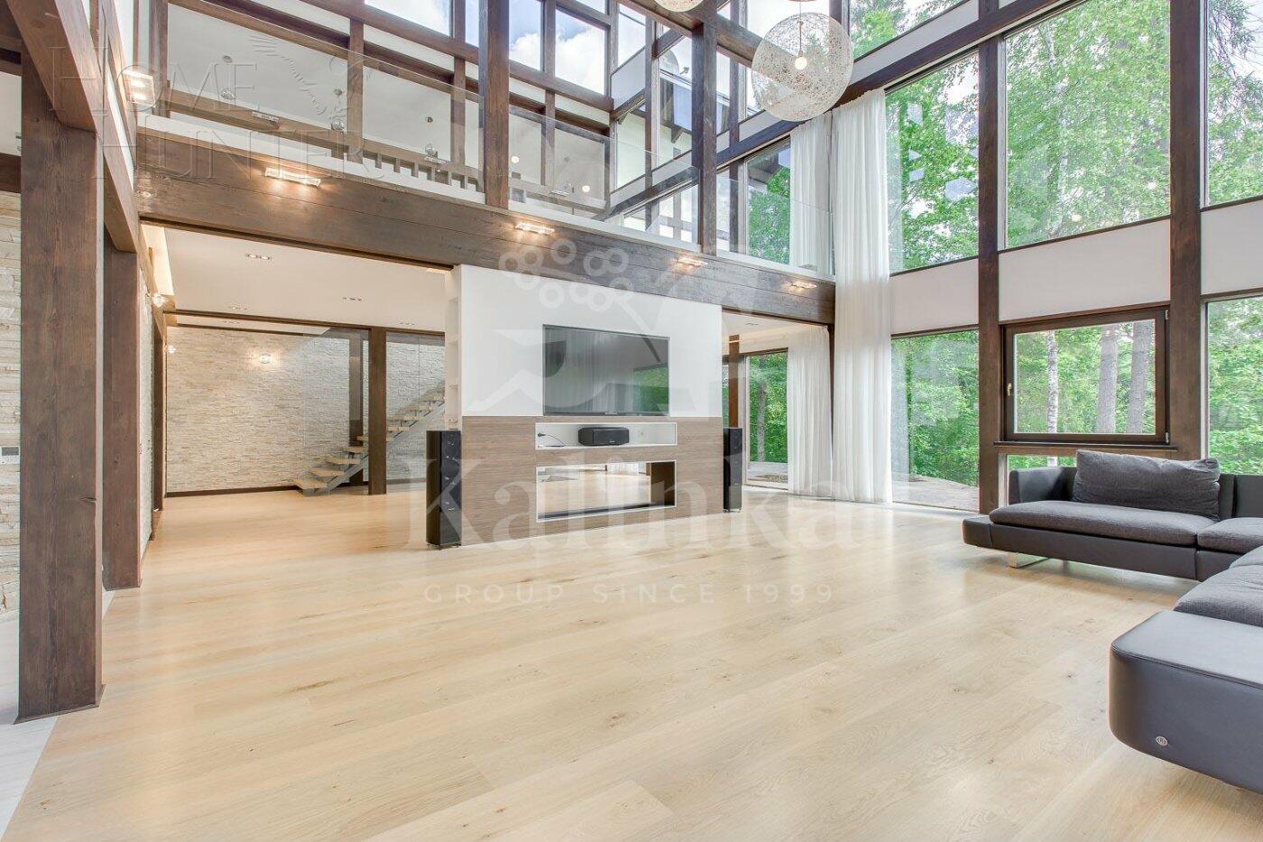 2-этажный коттедж 500 м² с отделкой