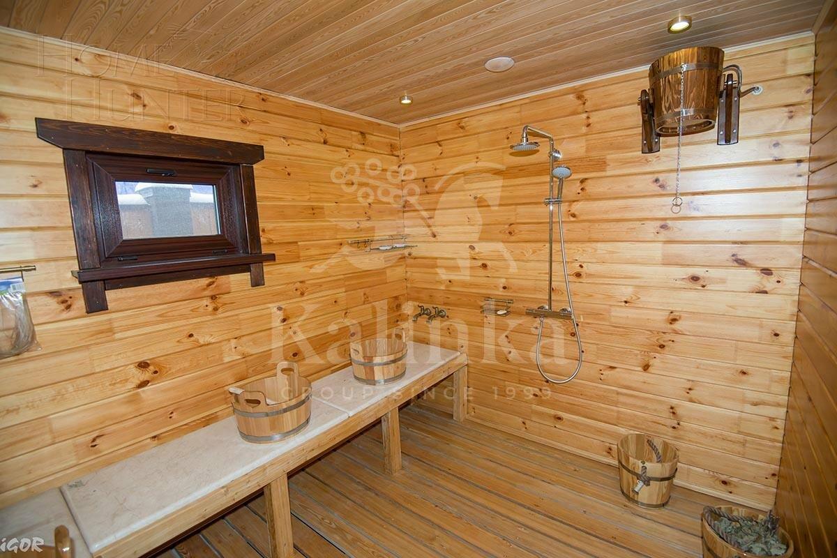 3-этажный коттедж 267 м² с отделкой