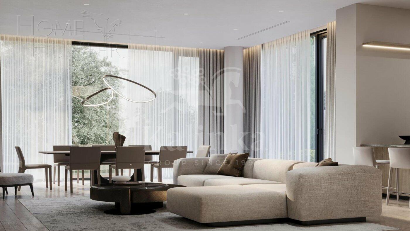 2-этажный коттедж 399 м² без отделки