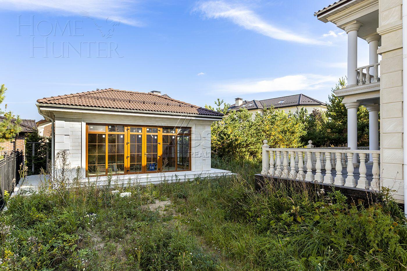 2-этажный коттедж 420 м² без отделки