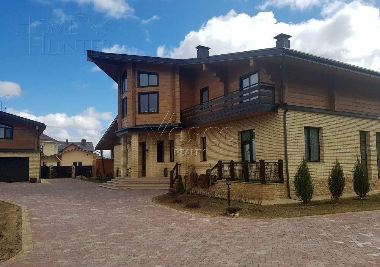 2-этажный коттедж 800 м² с отделкой