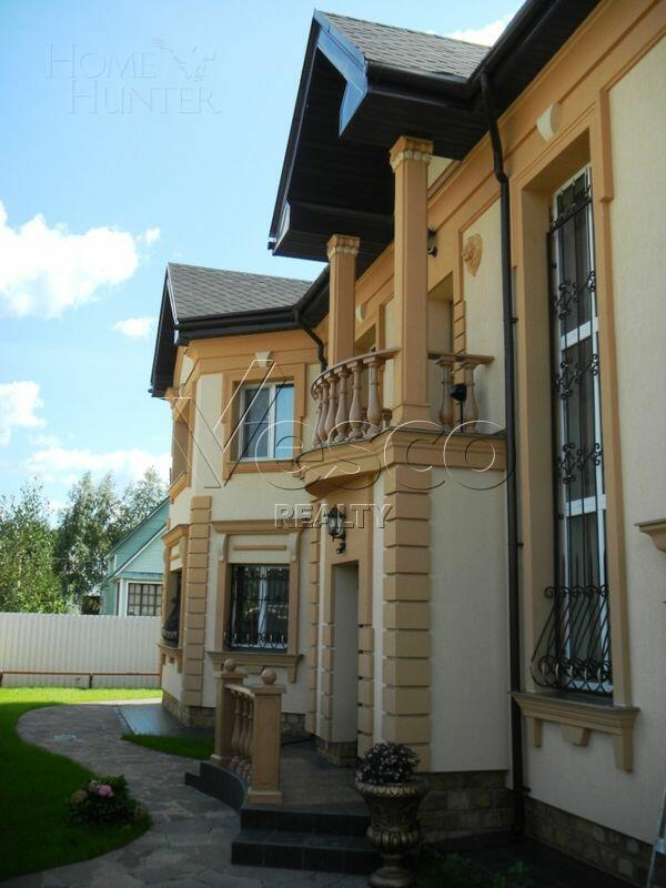 2-этажный коттедж 550 м² с отделкой