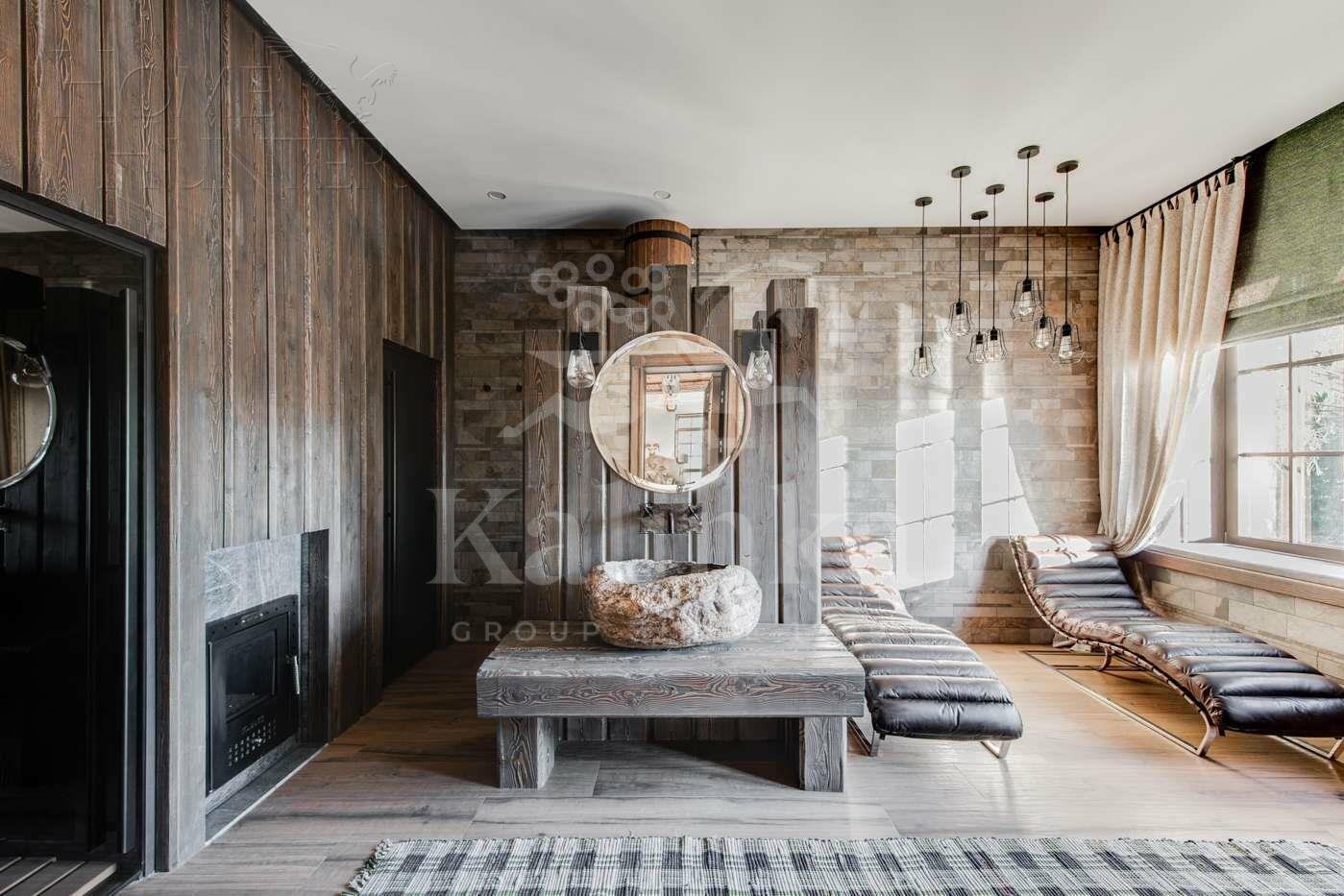 2-этажный коттедж 950 м² с отделкой