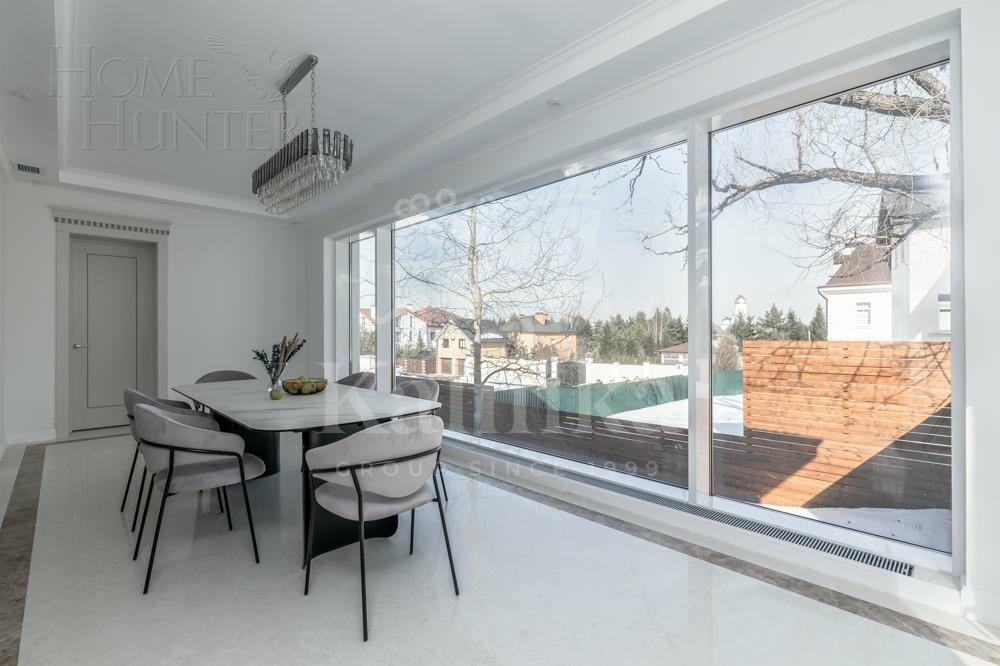 2-этажный коттедж 500 м² без отделки