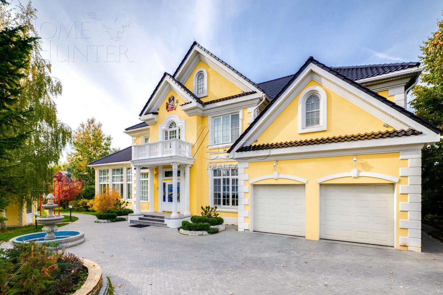 2-этажный коттедж 800 м² с отделкой