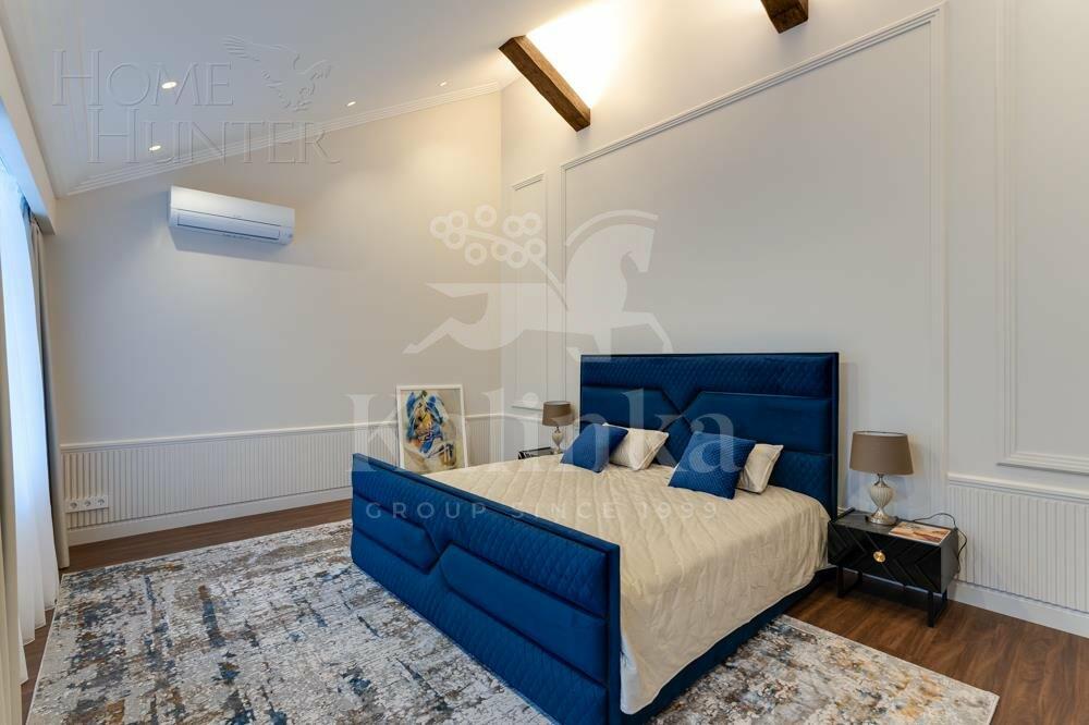 3-этажный коттедж 400 м² с отделкой